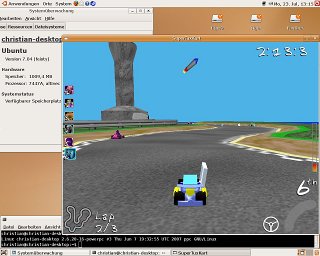 SuperTuxKart Screenshot