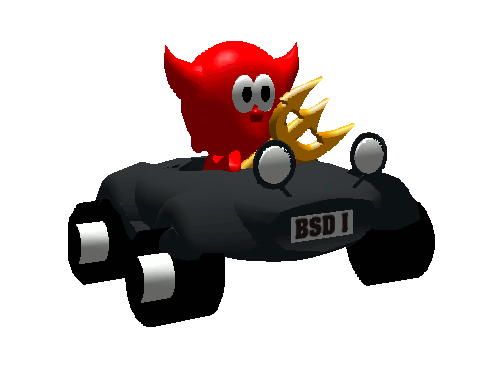 BSD-Kart