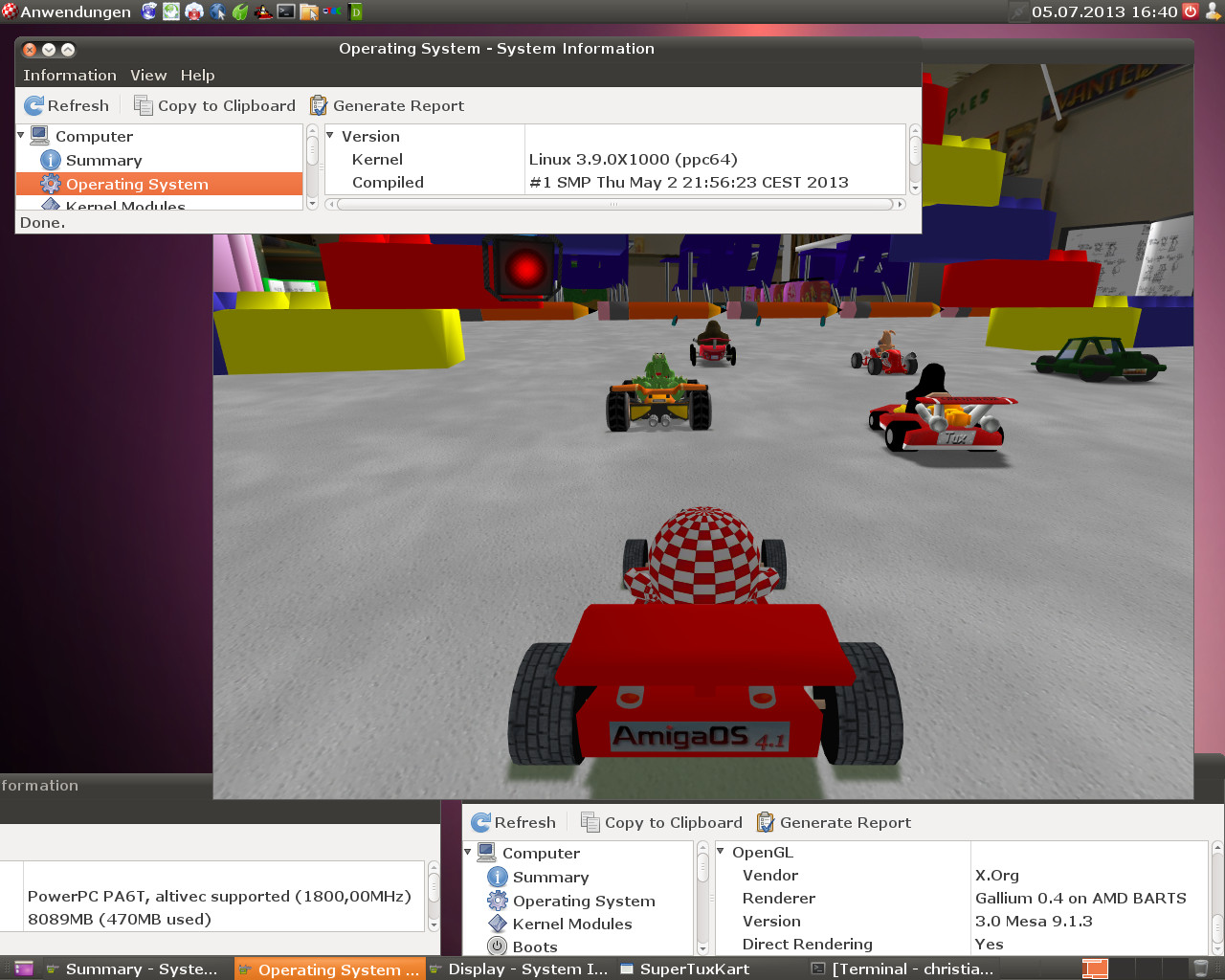supertuxkart loads in fullscreen supertuxkart loads in fullscreen