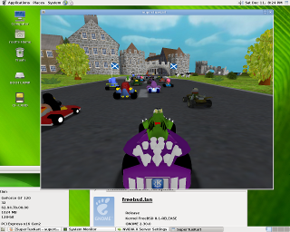 SuperTuxKart Screenshot