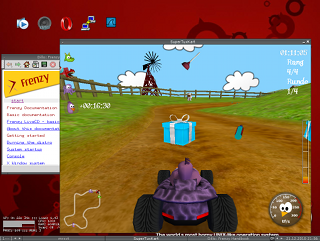 SuperTuxKart Screenshot