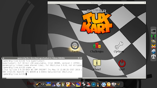 SuperTuxKart Screenshot