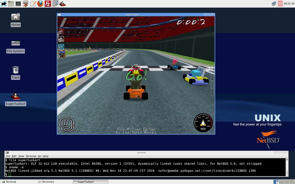 SuperTuxKart Screenshot