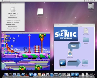 Screenshot Open Sonic