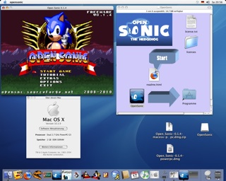 Screenshot Open Sonic