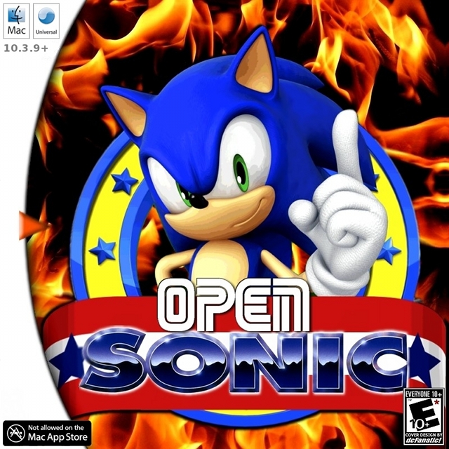 Screenshot Open Sonic