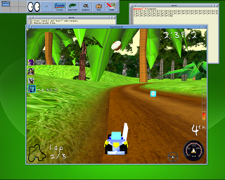 SuperTuxKart Screenshot