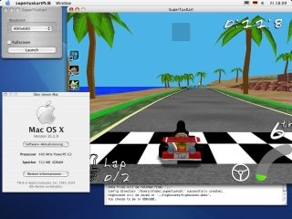 SuperTuxKart Screenshot