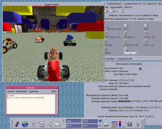 SuperTuxKart Screenshot