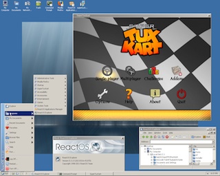 SuperTuxKart Screenshot