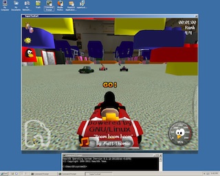 SuperTuxKart Screenshot
