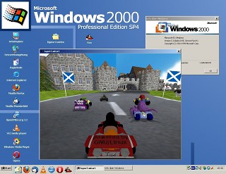 SuperTuxKart Screenshot