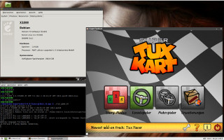 SuperTuxKart Screenshot