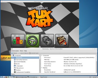 SuperTuxKart Screenshot