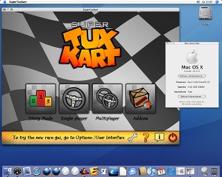 SuperTuxKart Screenshot