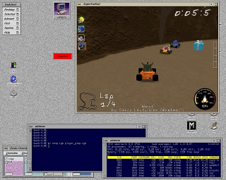 SuperTuxKart Screenshot SGI IRIX