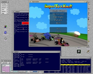 SuperTuxKart Screenshot