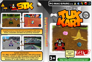 SuperTuxKart Cover