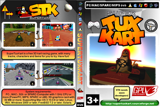 SuperTuxKart Cover