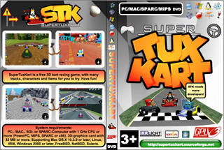 SuperTuxKart Cover