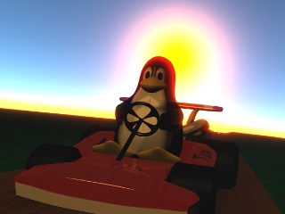 SuperTuxKart Wallpaper