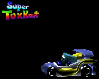 SuperTuxKart Wallpaper