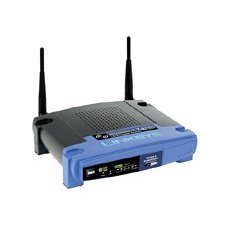 Screenshot vom LINKSYS WRT54GL