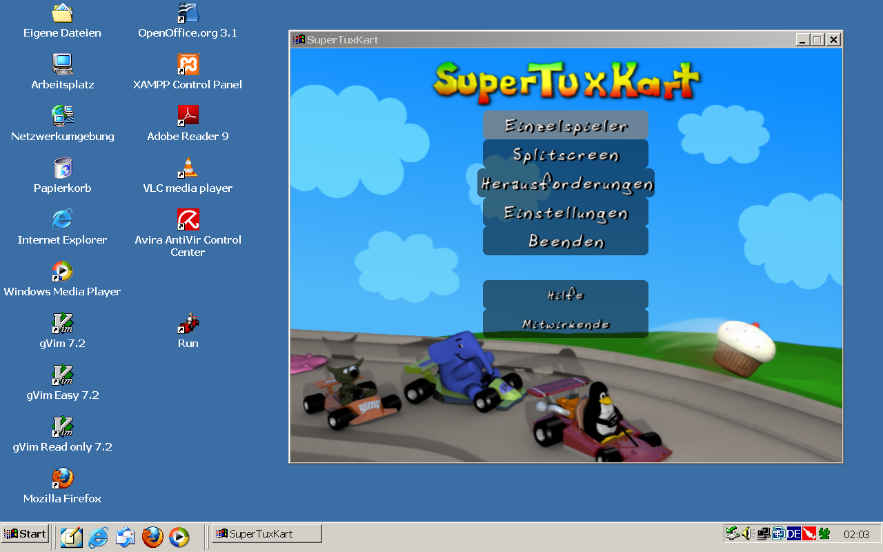 supertuxkart 2007